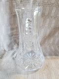 Heavy Clear Glass Pitcher
