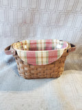 Longaberger Journal Basket