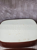 Pair of United Airline Plates