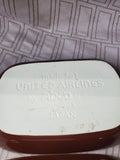 Pair of United Airline Plates