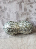 Metal Peanut Trinket Box