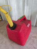 2.5 Gal Plastic Gas Can, Empty