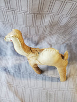 Stitched Camel Figurine