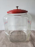 Vintage Lance Cracker/Cookie Store Jar