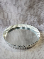 Pair of Removable Bottom Tart Pans