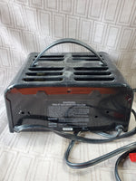 Schumacher 6/2 AMP Dual Rate Battery Charger POWERS ON/NO FURTHER TESTING