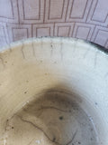 Signed Glazed Pottery Planter