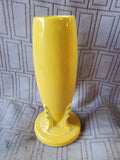 Fiestaware Yellow Bud Vase