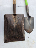 Two Shovels, 39" and 27"