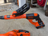 Black & Decker 40v String Trimmer and Blower w/One Battery and Charger