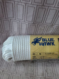 Blue Hawk Solid Braid Synthetic Clothesline UNOPENED