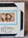Black "Grandkids" Photo Frame UNUSED