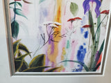 Signed Floral Print by Marcus Thomas