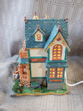 Coventry Cove "Watson House" Lighted House WORKS (C)