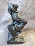 Black "Best Friends" Figurine