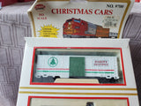 Model Power HO Scale Christmas Cars