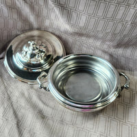 Silverplate Covered Dish