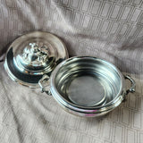 Silverplate Covered Dish