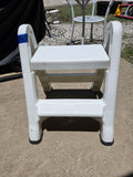 Rubbermaid Folding Plastic Two-Step Stool