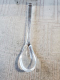 Baccarat Crystal Mustard Jar with Spoon