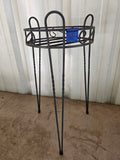 Black Metal 3-Legged Plant Stand (C)