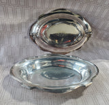 Silverplate Covered Vegetable Dish
