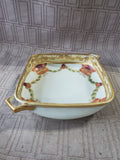 Nippon Double Handled Square Candy Dish