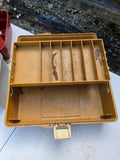 Two Small Plastic Tackle Boxes, Empty
