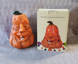 LED Dancing Jack-O-Lantern WORKS