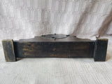 Wooden Mantle Clock WORKS