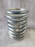 Set of 8 Silverplated Rim Coasters