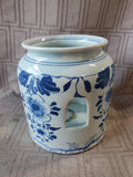 Colonial Williamsburg Restoration Delft Bird Feeder