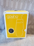 Set of 4 Govino Shatter Proof 8 Oz Go Anywhere Champagne Flutes APPEARS UNUSED