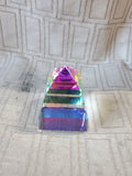 Swarovski Crystal Pyramid Paperweight