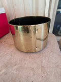 Brass Planter