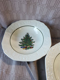 Set of 4 Cuthbertson Original Christmas Tree Bowls