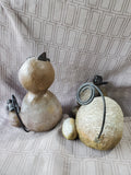 Pair of Resin Cat Figurines
