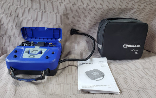 Kobalt Inflator 12v Model No. KL-12 UNTESTED