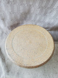 Signed Glazed Pottery Double Handle Planter
