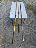 Gaff Hook Lot, 3-Pieces