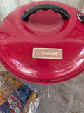 Cuisinart Table Top Grill w/Two Easy-Light Bags of Charcoal