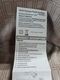 RiteWorx Innovations Multi-Purpose Power Scrubber UNUSED