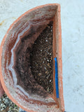 Rustic Terracotta Wall/Fence Hanging Planter