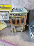 Model Train Station Lot