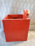 Nancy Thomas Folk Art Wooden Duck Box