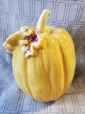 Ceramic Pumpkin Figurine