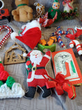Lot of Christmas Ornaments