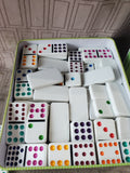 Double Fifteen Dominoes