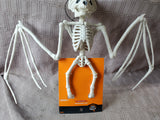 Hyde and Eek Boutique Bat Skeleton Figurine UNUSED