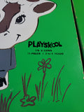 Pair of Vintage Playskool Wooden Children's Puzzles (D)